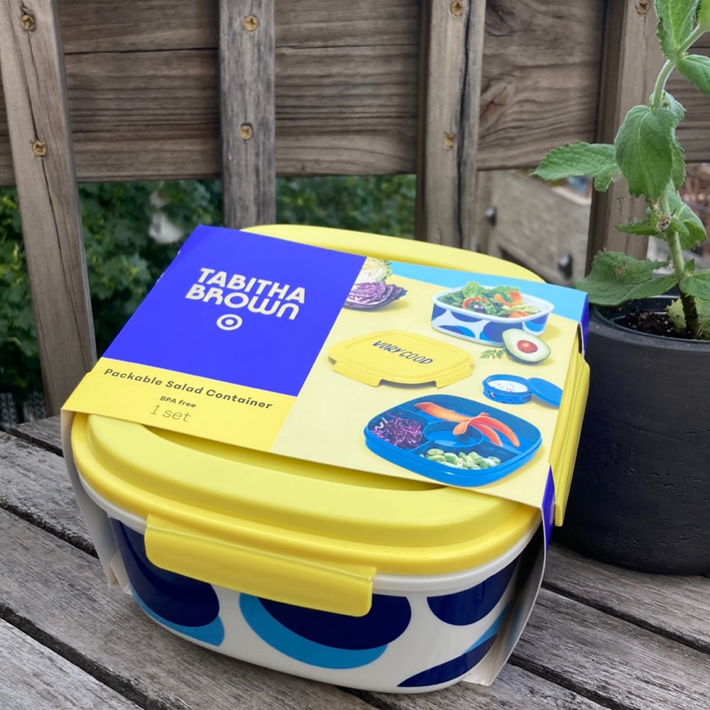 Tabitha Brown for Target Limited Edition Lunch Container